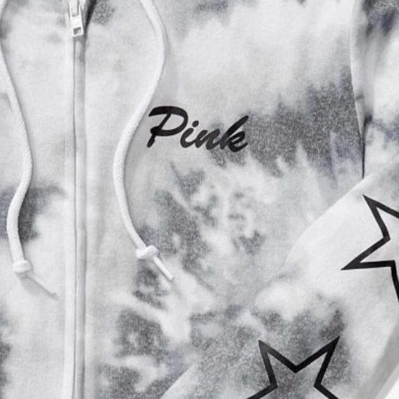 LAST CHANCE💕 NEW ✨ RARE PINK VS Cozy Full Zip - Picture 2 of 3